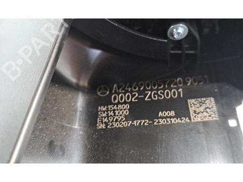 Steering column stalk MERCEDES-BENZ VITO Mixto (Double Cabin) (W447) 119 CDI (447.701, 447.703, 447.705) | BP29643307I23 