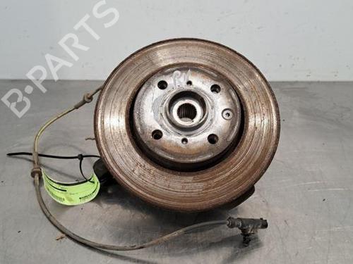 Used Right front steering knuckle TOYOTA AYGO (_B4_) 1.0 (KGB40) (69 hp) 15043610