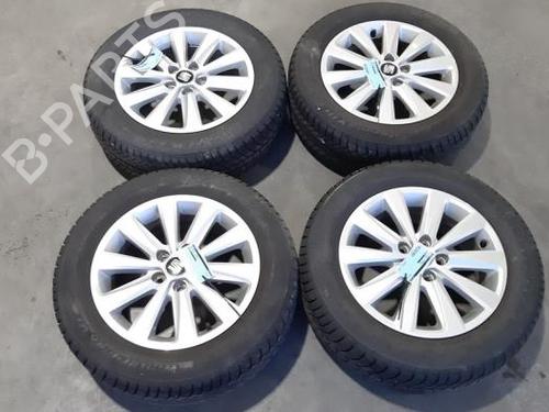 Used Rim SEAT IBIZA V (KJ1, KJG) 1.0 MPi (80 hp) 15030468