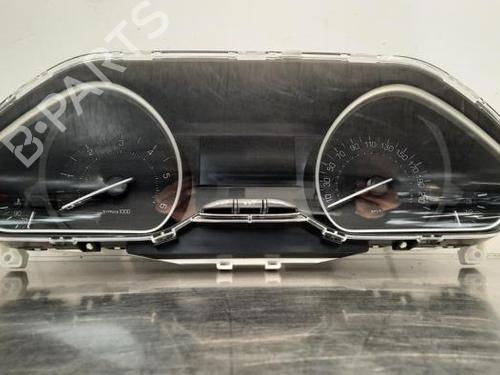 Used Instrument cluster PEUGEOT 208 I (CA_, CC_) 1.6 HDi (114 hp) 23585769