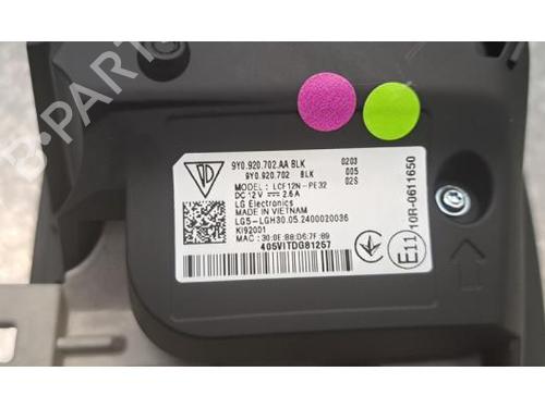 Instrument cluster PORSCHE CAYENNE Coupe (9YB) Turbo E-Hybrid AWD (9YBCT1, 9YBCZ1) | BP37275749C47 - Image 2