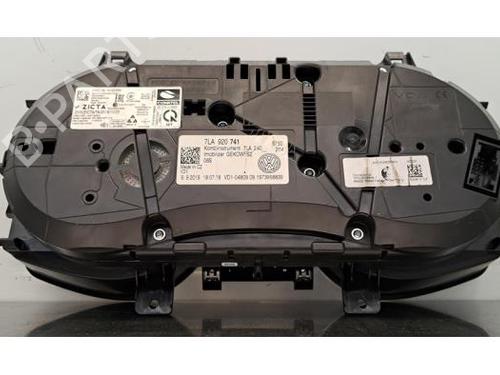 Instrument cluster VW TRANSPORTER T6 Van (SGA, SGH, SHA, SHH) 2.0 TDI | BP27197638C47 
