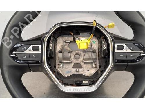 Steering wheel PEUGEOT 5008 II (MC_, MJ_, MR_, M4_) 1.5 BlueHDi 130 (MCYHZJ, MCYHZR, MCYHZX) | BP29468206C49 