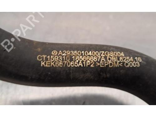Pipe MERCEDES-BENZ EQA (H243) EQA 250+ (243.702) | BP29643451M125 