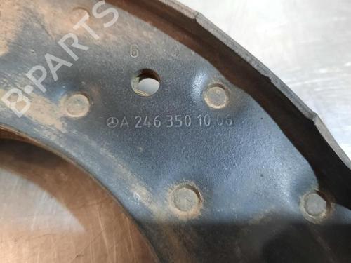 Left rear suspension arm MERCEDES-BENZ A-CLASS (W176) A 180 CDI / d (176.012) | BP25125360M14 