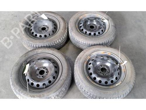 Jante FIAT DOBLO Cargo (263_) 1.6 D Multijet (90 hp) 24534192
