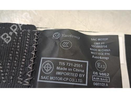 Front left seatbelt MG MG 5 Estate EV | BP38322305I26 - Image 2