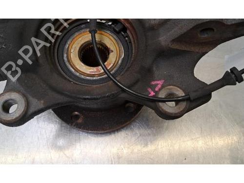 Left front steering knuckle RENAULT MASTER III Van (FV) 2.3 dCi 135 FWD (FV0N, FV08, FV06, FV00, FV1S) | BP37686250M25 - Image 2