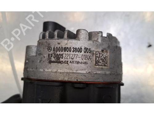 Auxiliary water pump MERCEDES-BENZ SPRINTER 3-t Van (B910) 215 CDI (910.621, 910.623) | BP37038587M111  - Image 5