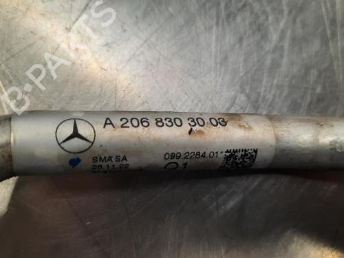 AC pipe MERCEDES-BENZ C-CLASS (W206) C 200 d (206.003) | BP23599149M126 