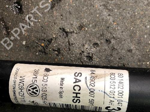 Left rear shock absorber VW POLO V (6R1, 6C1) 1.0 | BP10871015M18 