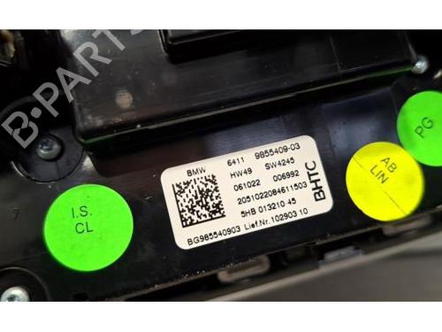 Climate control BMW 4 Coupe (G22, G82) 420 i | BP32398885I5  - Image 14