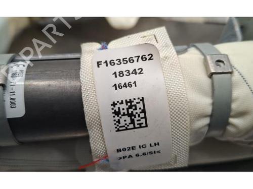 Left curtain airbag NISSAN MICRA V (K14) 1.0 IG-T 100 | BP32222767C11