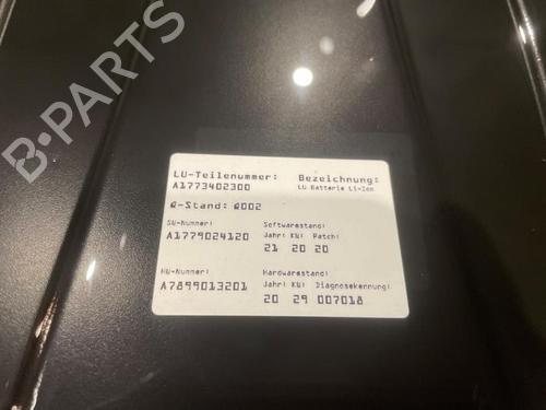 Battery MERCEDES-BENZ A-CLASS Saloon (V177) A 250 e (177.186) | BP31633626E11 