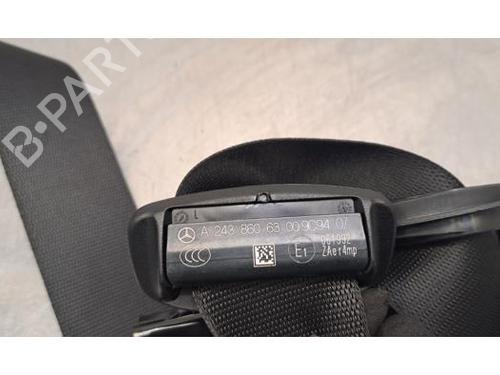 Front left seatbelt MERCEDES-BENZ EQA (H243) EQA 250 (243.701) | BP39153443I26 - Image 7