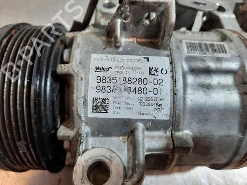 AC compressor OPEL GRANDLAND / GRANDLAND X (A18, P1UO) 1.2 (75) | BP29703596M34 