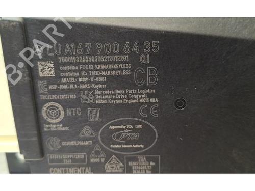 Electronic module MERCEDES-BENZ EQB (X243) EQB 250+ (243.602) | BP39230660M83 - Image 2