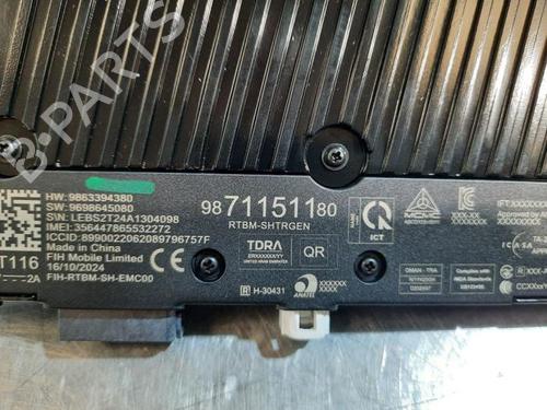 Antenna/Base PEUGEOT 308 III (FB_, FH_, FP_, F3_, FM_) PureTech 130 (FPHNSL, FPHNST) | BP28684729C140 