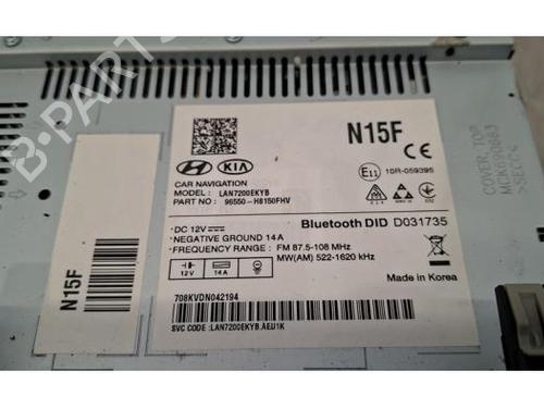 Display KIA STONIC (YB) 1.0 T-GDi | BP32847412C48 - Image 6