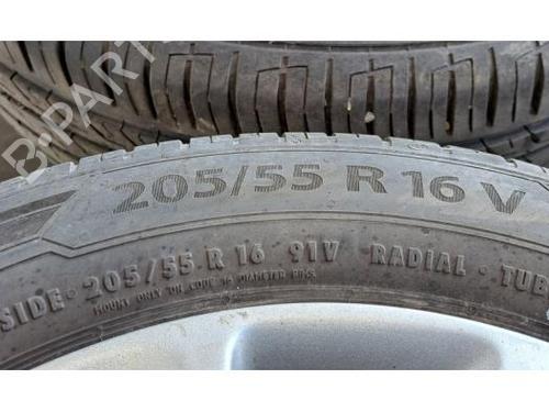 Rim OPEL ASTRA K Sports Tourer (B16) 1.2 Turbo (35) | BP25610638C45 