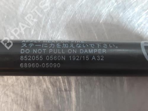 Tailgate lift support TOYOTA AVENSIS Estate (_T27_) 1.6 D4-D (WWT270_) | BP23579854C138 