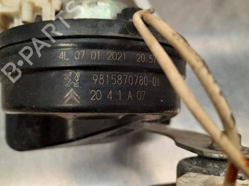 Horn PEUGEOT 5008 II (MC_, MJ_, MR_, M4_) 2.0 BlueHDi 180 (MJEHZW, MJEHZR, MJEHZP) | BP23617966E13 