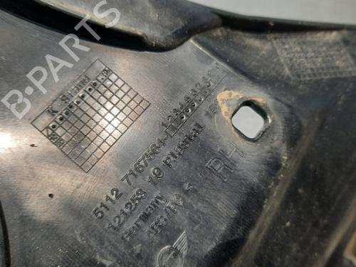 Rear bumper reinforcement MINI MINI CLUBMAN (R55) One D | BP17111745C73 