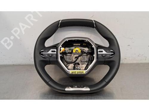 Used Steering wheel PEUGEOT 308 III (FB_, FH_, FP_, F3_, FM_) PureTech 130 (FPHNSL, FPHNST) (131 hp) 29468167