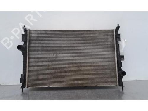 Used Water radiator Water radiator PEUGEOT PARTNER Box Body/MPV (K9) 1.5 BlueHDI 130 (131 hp) 36769621 36769621