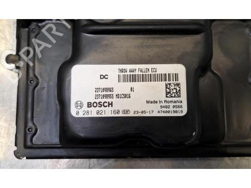 Engine control unit (ECU) RENAULT TRAFIC III Van (FG_) 2.0 dCi 150 (FGMU) | BP37686386M57 - Image 2