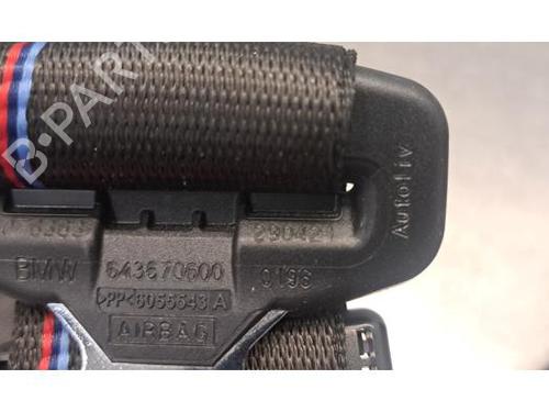 Front left seatbelt BMW 3 Touring (G21, G81) 320 d Mild-Hybrid xDrive | BP40025983I26 - Image 3