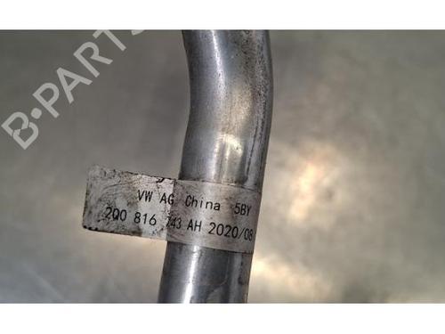 AC pipe VW POLO VI (AW1, BZ1, AE1) 1.0 MPi | BP38195872M126 - Image 2