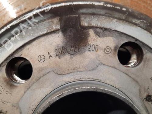 Right front steering knuckle MERCEDES-BENZ C-CLASS T-MODEL (S206) C 300 e (206.254) | BP23599583M26 