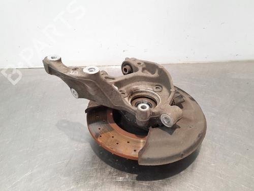 Used Left rear steering knuckle AUDI A3 Limousine (8VS, 8VM) S3 quattro (300 hp) 17563203