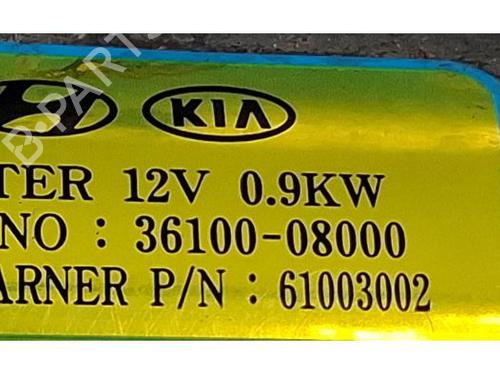Starter HYUNDAI i30 (PDE, PD, PDEN) 1.5 T-GDI hybrid 48V | BP38297448M8 - Image 5