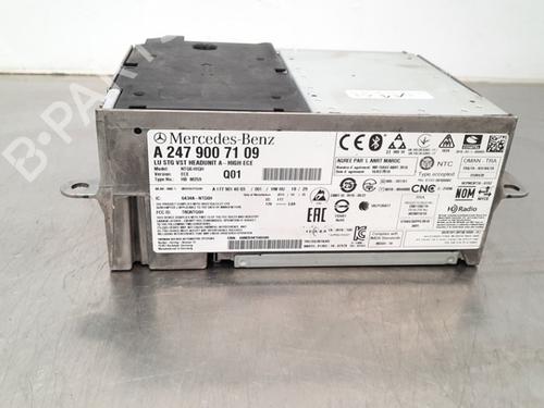 Radio MERCEDES-BENZ SPRINTER 5-t Platform/Chassis (B907) 516 CDI (907.153, 907.155, 907.253, 907.255) | BP21070958E6 