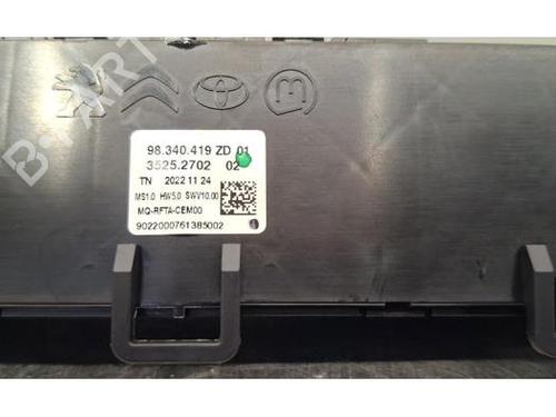 Climate control CITROËN BERLINGO Box Body/MPV (K9) 1.5 BlueHDi 100 | BP32353909I5