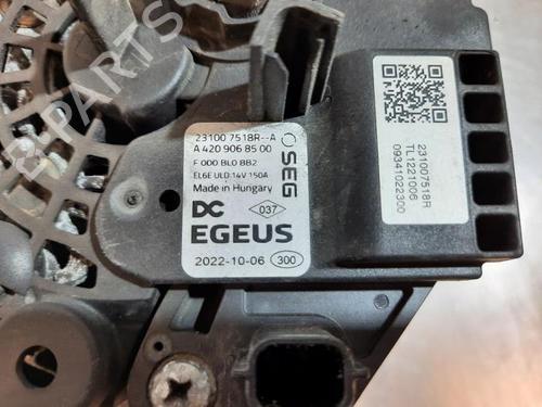 Alternator RENAULT EXPRESS Box Body/MPV 1.3 TCe 100 (F6MA) | BP34619008M7  - Image 5