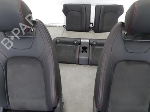 Seats set MERCEDES-BENZ C-CLASS Convertible (A205) AMG C 43 4-matic (205.464) | BP15018111C78 