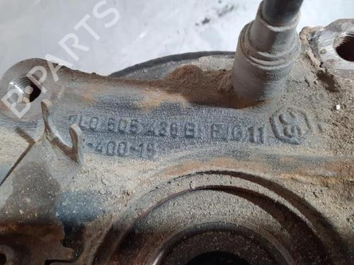 Left rear steering knuckle PORSCHE CAYENNE (9PA) 3.2 | BP24533886M27 