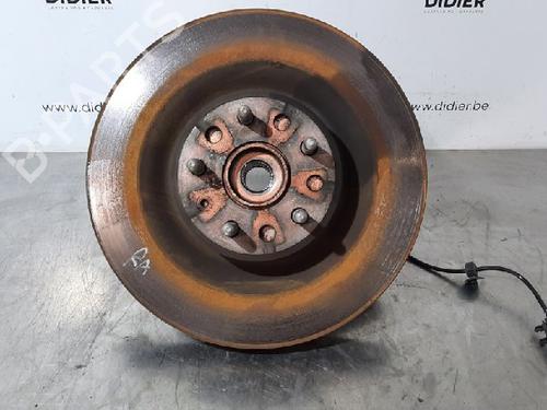 Used Right rear steering knuckle TESLA MODEL X (5YJX) 60D AWD (525 hp) 10881837