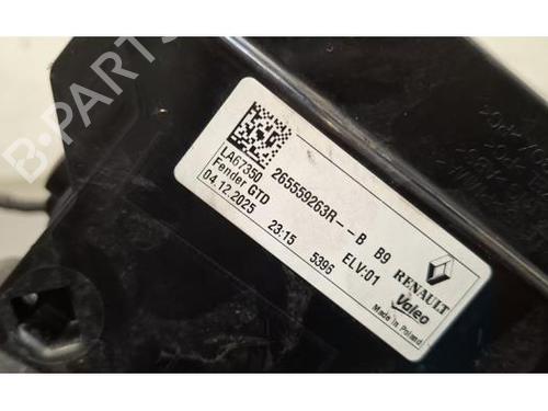 Left taillight RENAULT SCENIC E-TECH PHASE I EV87 | BP40240552C34 - Image 6