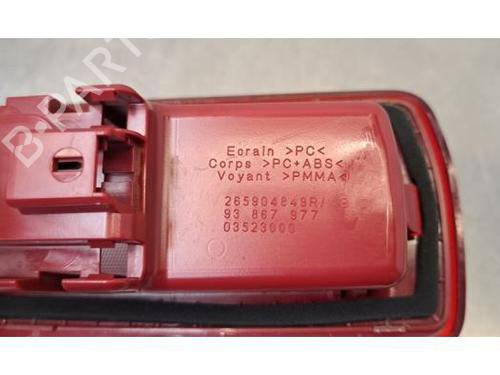 Third brake light RENAULT TRAFIC III Van (FG_) 2.0 dCi 130 (FGMY) | BP38313188L11 - Image 3