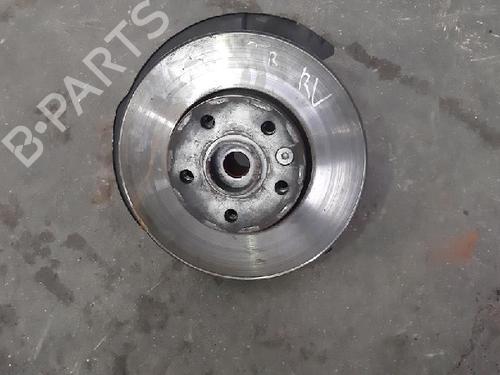 Used Right front steering knuckle VW TRANSPORTER T6 Van (SGA, SGH, SHA, SHH) 2.0 TDI (102 hp) 10871436