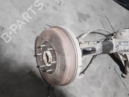 Rear axle MITSUBISHI L200 / TRITON (KA_T, KB_T) 2.5 DI-D 4WD (KB4T) | BP20150614M2 
