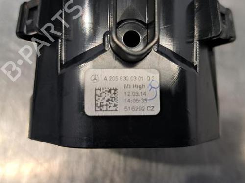 Air vent MERCEDES-BENZ C-CLASS (W205) C 220 BlueTEC / d (205.003) | BP23621124I21 