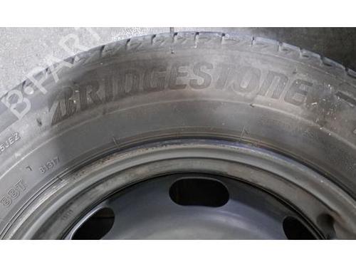 Rim CITROËN C3 III (SX) 1.5 BlueHDi 100 (SXYHYP, SXYHTU) | BP30053999C45 
