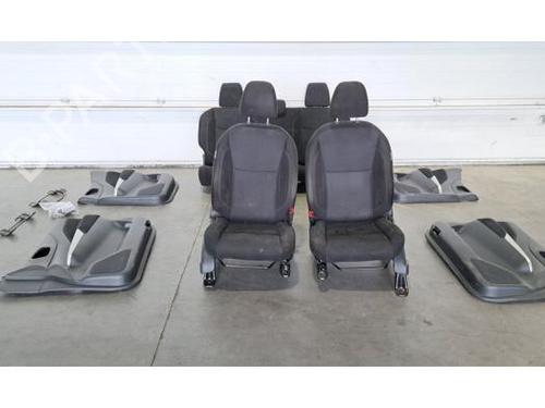 Sæde sæt NISSAN NAVARA NP300 Pickup (D23, D23T) 2.3 dCi 4x4 (D231) (163 hp) 26462461