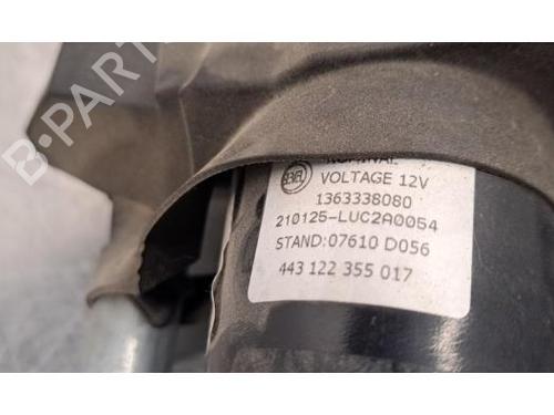 Front wipers mechanism FIAT DUCATO Van (250_) 120 Multijet 2,3 D | BP29879633C83