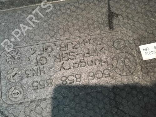 Luggage compartment floor VW GOLF VII (5G1, BQ1, BE1, BE2) 1.6 TDI | BP15233302I33 